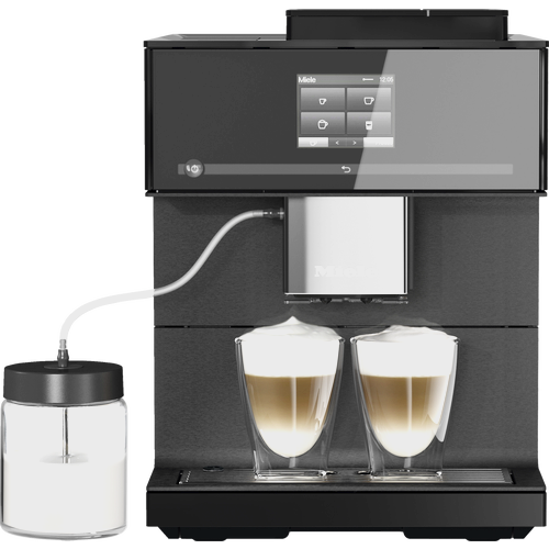 Miele CM 7750 CoffeeSelect Obsidian černá