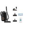 Miele Guard L1 All Floor obsidian černá  + prodloužení záruky na 5 let ZDARMA při zakoupení 4x balení nebo 1x XXL balení sáčků + Poukaz na sáčky Miele