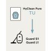 Miele TU XL HyClean Pure 8ks sáčků + 2ks filtr