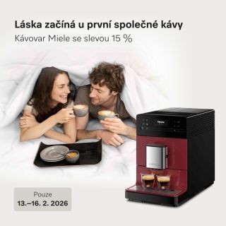 Láska může začít třeba u jednoho společného šálku. ☕❤️ Jen od 13. do 16. února můžete vybrané modely získat se slevou 15 %...