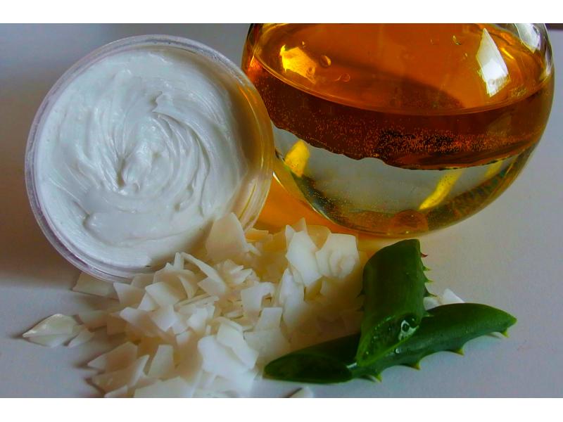 Alchymie výroby krémů