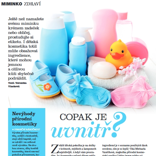 Betynka psala o Calthě