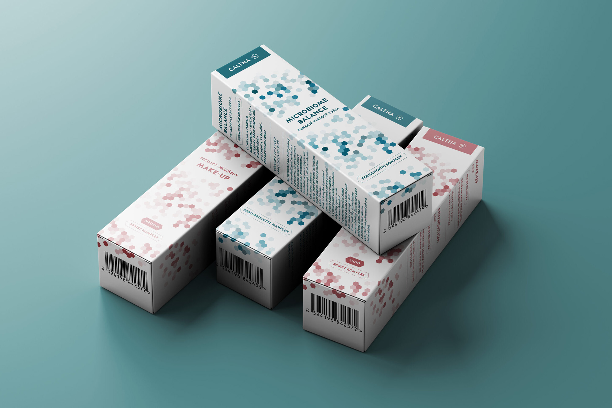 Ochrana před znečištěním s novou řadou Caltha