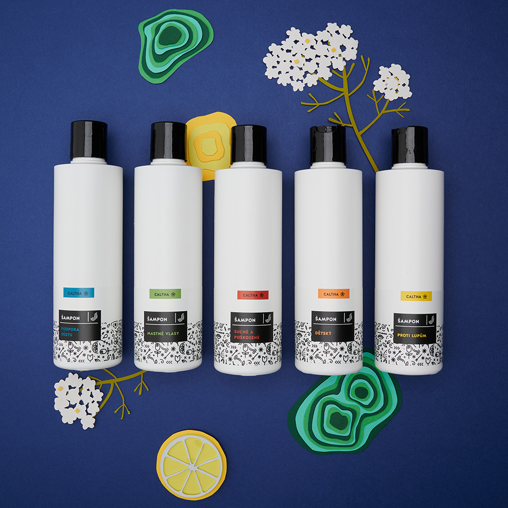 Nová řada šamponů - lepší, zelenější, pěnivější