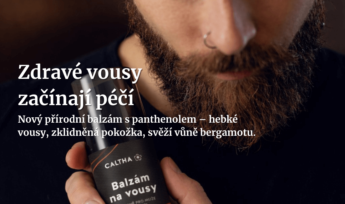 Zdravé vousy začínají péčí