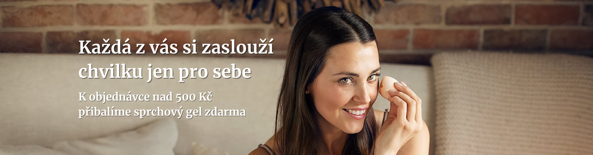 Dárek zdarma nad 500 Kč