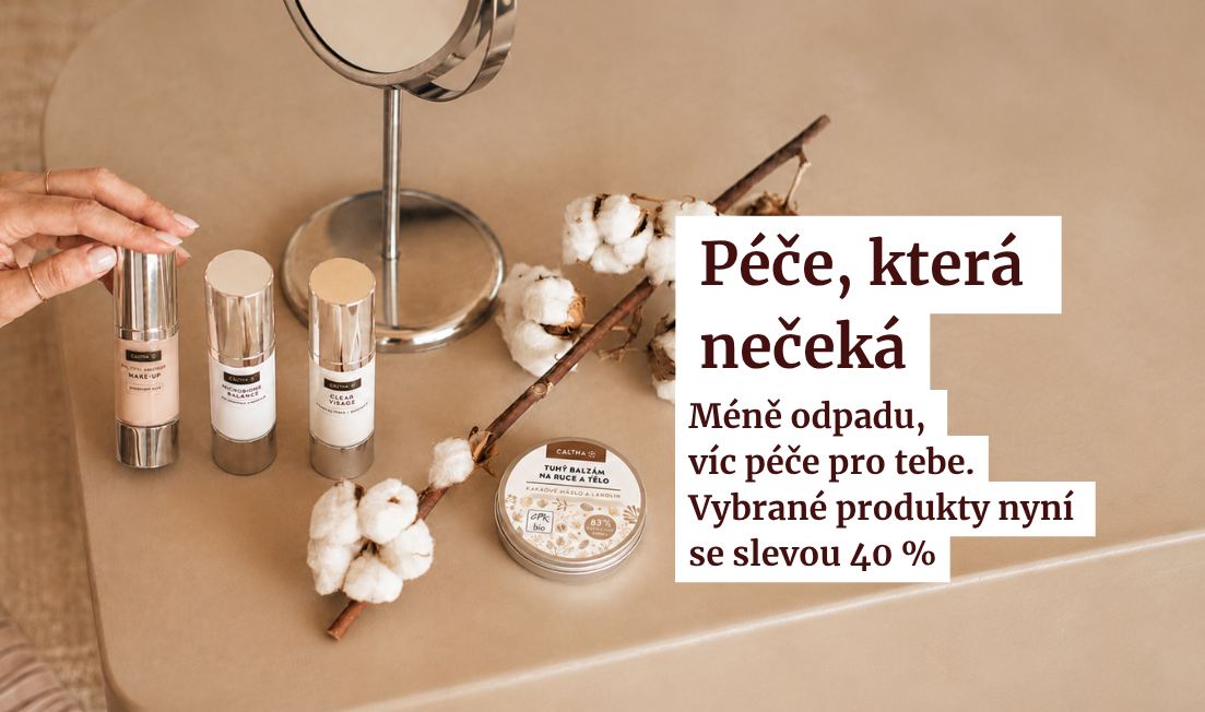Pomozte nám neplýtvat 40 % sleva na kosmetiku s blížící se expirací