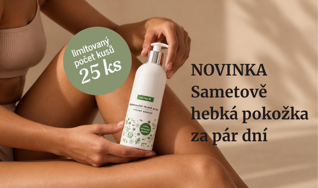 Novinka Regenerační tělové mléko Mobil
