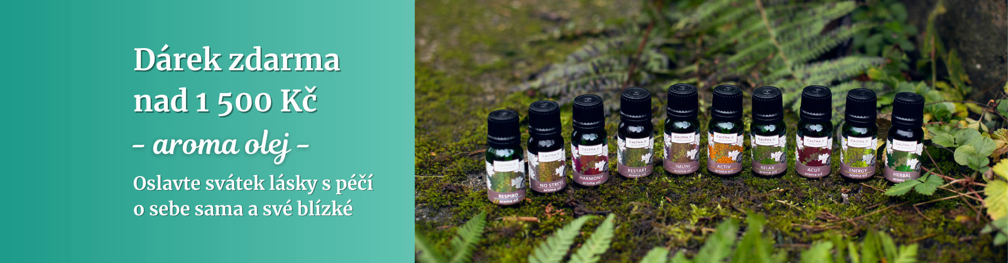 Dárek zdarma  nad 1 500 Kč