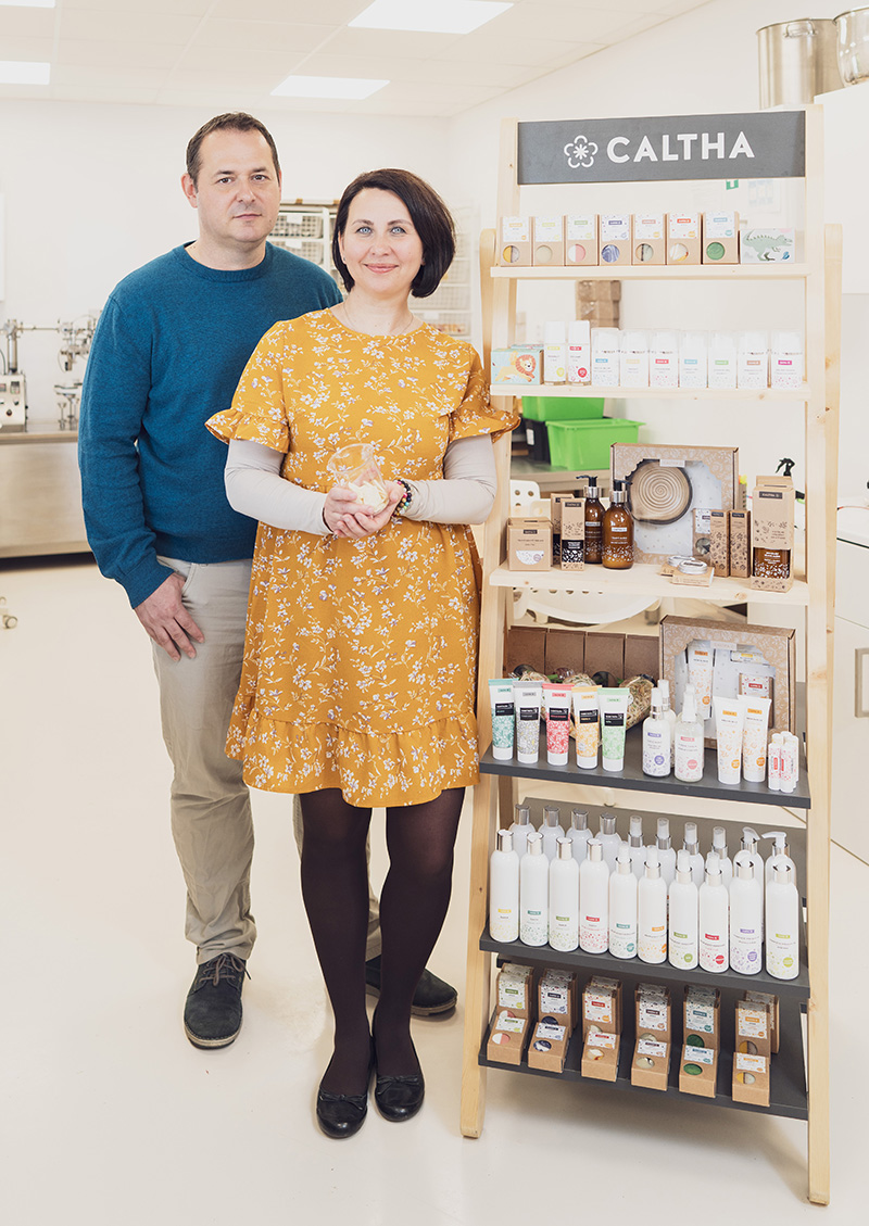 Michaela a Jiří Vaněčkovi