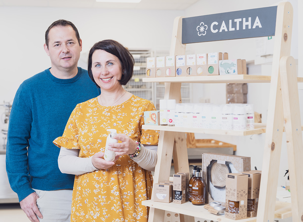 Michaela a Jiří Vaněčkovi