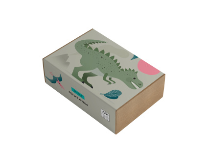mýdlo tuhé dětské DINO