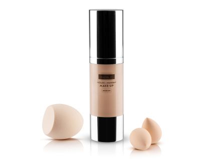 Ošetrujúci hodvábny make-up (medium)