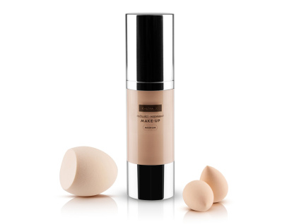 Pečující hedvábný make-up (medium)