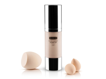 Pečující hedvábný make-up (light)