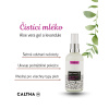 Čisticí mléko ALOE VERA gel a LEVANDULE