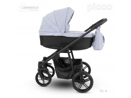 detsky kocarek camarelo picco pc 4