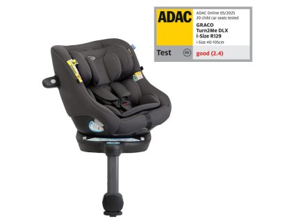 detska autosedacka graco turn2me dlx r129 iron