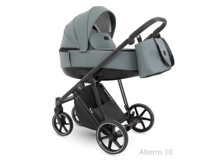 detsky kocarek camarelo alterro limited 2025 alterro 10 mint cerna