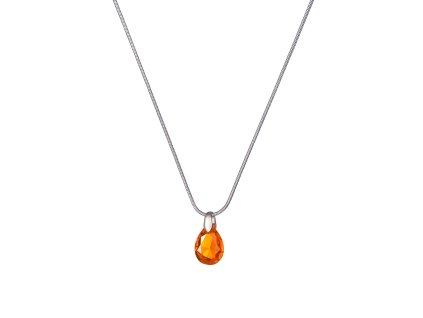 orange transparent detail