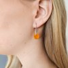 Náušnice FV 03E oranžové