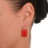 CHN 04E RED GOLD ear