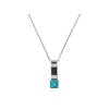 Náhrdelník FS 01N tyrkysový