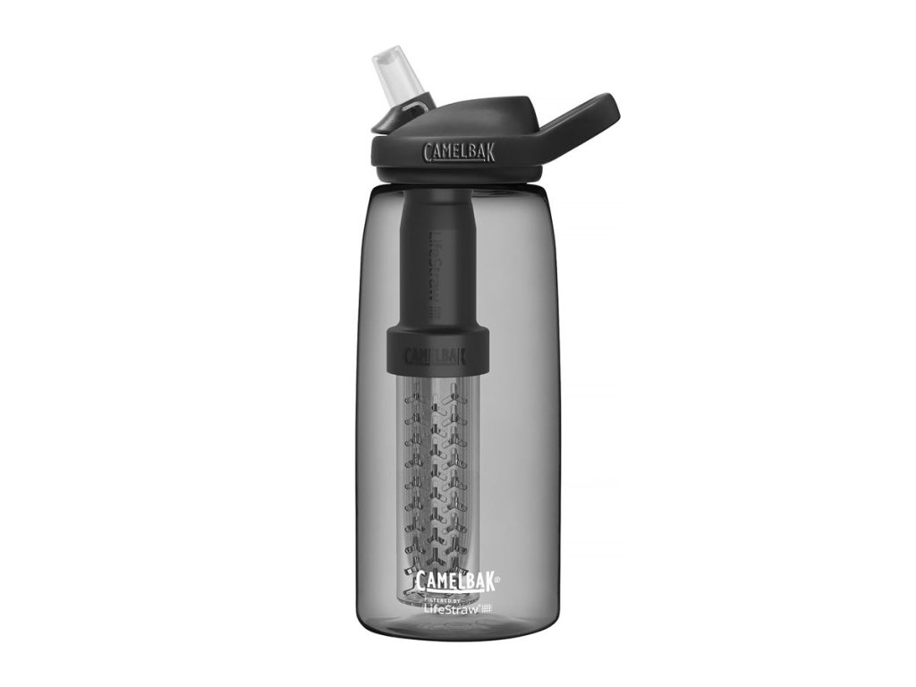 CAMELBAK Eddy+ filtered LifeStraw 1000ml láhev Charcoal