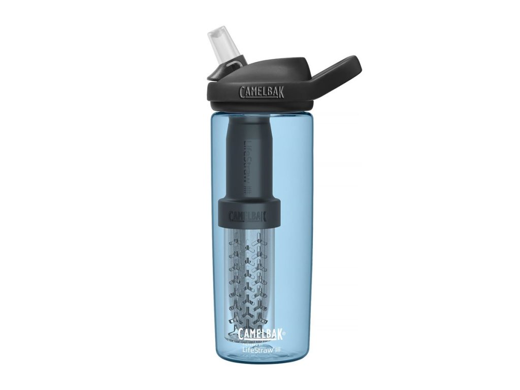 CAMELBAK Eddy+ filtered LifeStraw 600 ml láhev True Blue