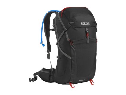 CAMELBAK Fourteener 32 Black/Red Poppy