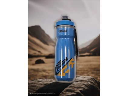 camelbak podium chill 620ml lahev blueorange 63287 bez vodoznaku