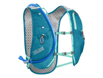 CAMELBAK Circuit Vest vesta s pitným vakem teal/ice green 3,5 l