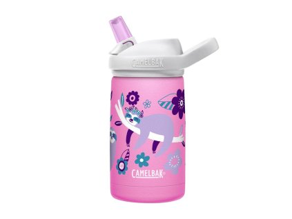 CAMELBAK Eddy+ Kids Vacuum 350 ml dětská láhev Flowerchild Sloth