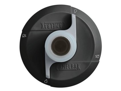 CAMELBAK Podium Cap Black (od r. 2019) náhradní víčko