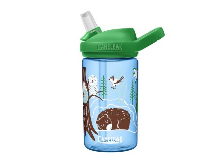 CAMELBAK Eddy+ Kids 400 ml dětská láhev Hibernating for Winter