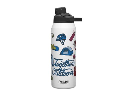 CAMELBAK Chute Mag Vacuum 1000 ml láhev Wild Pride - Outdors Together