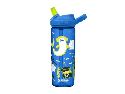 CAMELBAK Eddy+ Kids 600 ml dětská láhev Treasure Hunt Shark