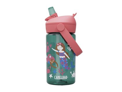 CAMELBAK Thrive Flip Straw Kids 400 ml dětská láhev Mermaid Friends