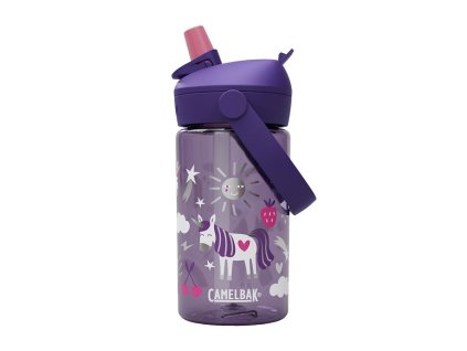 CAMELBAK Thrive Flip Straw Kids 400 ml dětská láhev Unicorn Party