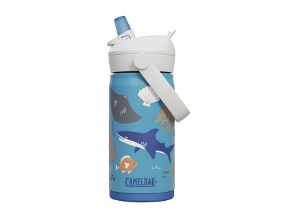 CAMELBAK Thrive Flip Straw Kids Vacuum 350 ml dětská láhev Ocean Life