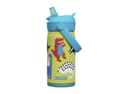 CAMELBAK Thrive Flip Straw Kids Vacuum 350 ml dětská láhev Dino Jam