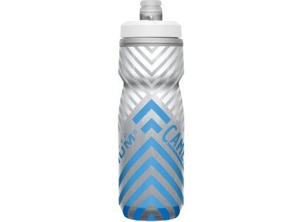 camelbak podium chill outdoor greyblue stripe bottle 620ml