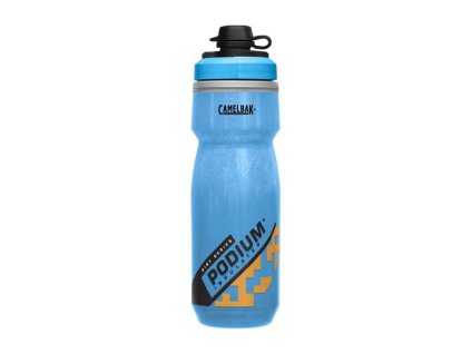 CAMELBAK Podium Dirt Series Chill 620 ml láhev Blue/Orange