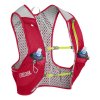 CAMELBAK Nano Vest běžecká vesta s lahvemi red/lime punch S 2l