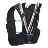CAMELBAK Nano Vest běžecká vesta s lahvemi black/atomic blue S 2l