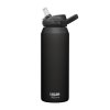 CAMELBAK Eddy+ Vacuum Stainless 1000 ml LifeStraw láhev Black