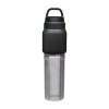 CAMELBAK MultiBev Vacuum Stainless 650 ml/0,5l Black/Black
