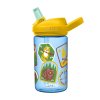 CAMELBAK Eddy+ Kids 400 ml dětská láhev Explorer Patches