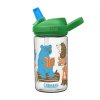 CAMELBAK Eddy+ Kids 400 ml dětská láhev Reading Animals
