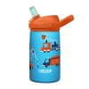 CAMELBAK Eddy+ Kids Vacuum 350 ml dětská láhev Construction and Cranes